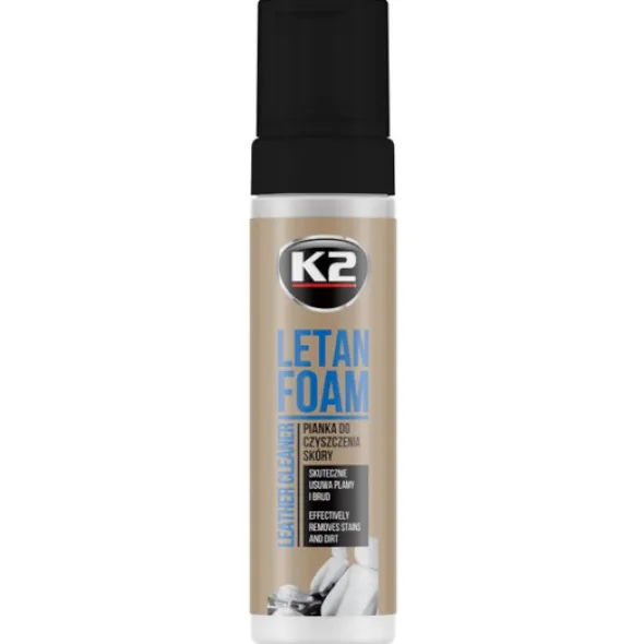 Pianka do czyszczenia skóry K2 Letan Foam 200ml
