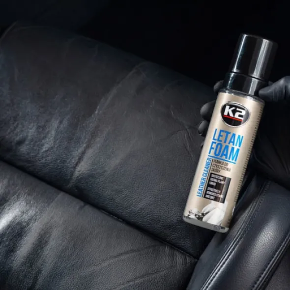 Pianka do czyszczenia skóry K2 Letan Foam 200ml
