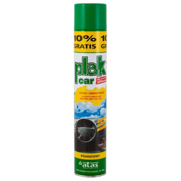 Plak Car kokpit bez silikonu do czyszczenia i konserwacji kokpitu 750ml
