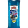 Plak Maxi ściereczki do szyb Cytryna z Limonką 24x22 cm - 24szt