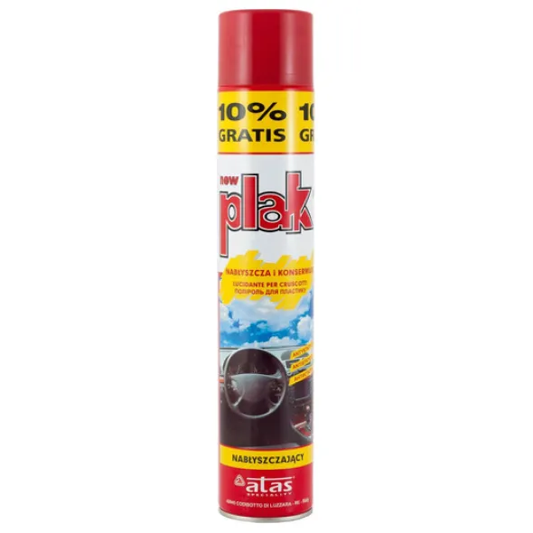 Plak nabłyszcza i konserwuje kokpit Granat 750ml