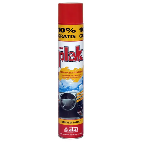 Plak nabłyszcza i konserwuje kokpit Truskawka 750ml