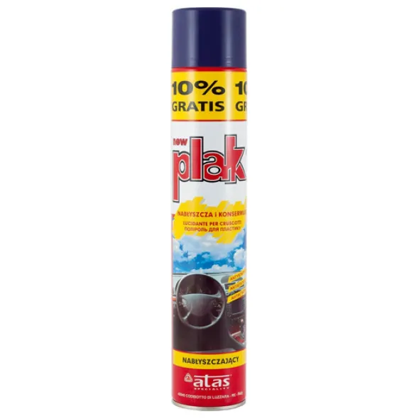 Plak nabłyszcza i konserwuje kokpit Winogrono 750ml