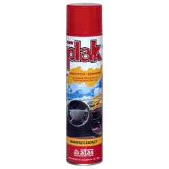 Plak nabłyszcza i konserwuje kokpit Truskawka 600ml