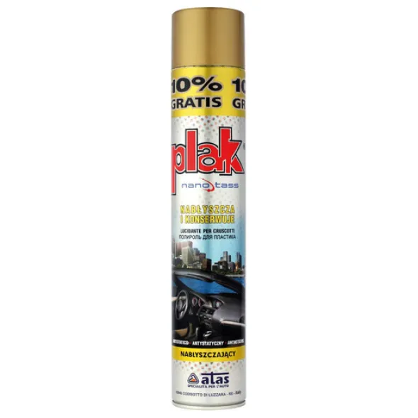 Plak Nanotass - nabłyszcza i konserwuje kokpit 750ml
