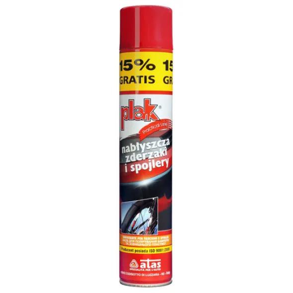 Plak Practical Line - nabłyszcza zderzaki i spojlery 500ml