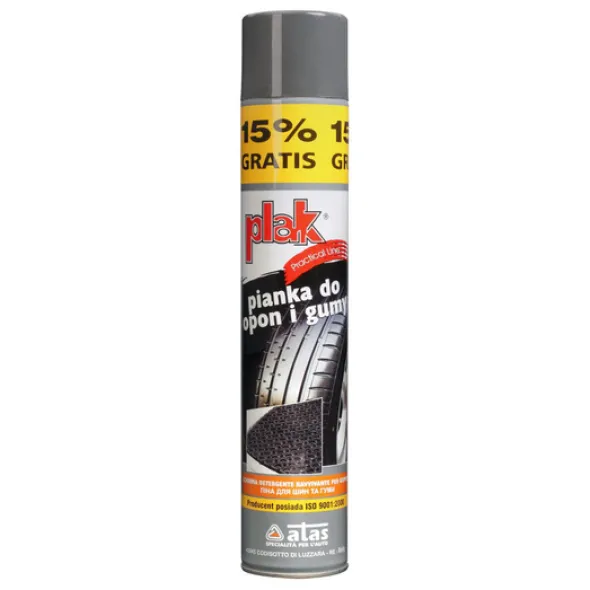 Plak Practical Line pianka do konserwacji opon i gumy 500ml