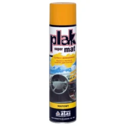Plak Supermat czyści i konserwuje kokpit - efekt matowy papaja 600ml