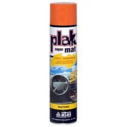 Plak Supermat czyści i konserwuje kokpit - efekt matowy pomarańcza 600ml