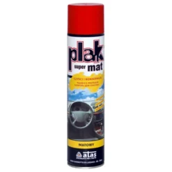Plak Supermat czyści i konserwuje kokpit - efekt matowy truskawka 600ml