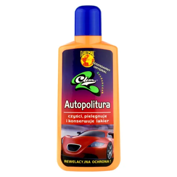 Plastmal Autopolitura - czyści i pielęgnuje lakier 230ml