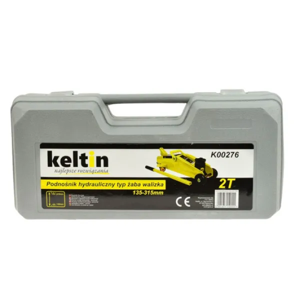 Podnośnik hydrauliczny żaba 2T Keltin