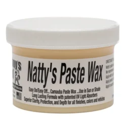 Poorboy's Natty's Paste Wax White wosk do jasnych lakierów 227g