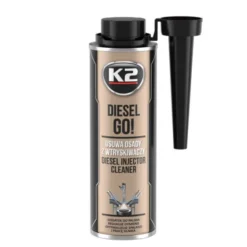 Preparat do czyszczenia wtryskiwaczy diesla K2 Diesel GO! 250ml