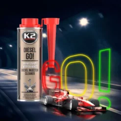 Preparat do czyszczenia wtryskiwaczy diesla K2 Diesel GO! 250ml