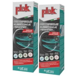 Preparat do dezynfekcji klimatyzacj Plak Airclim Antibatterico - zestaw 2szt