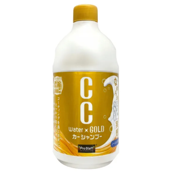 PROSTAFF Car Shampoo CC Water Gold - neutralny szampon samochodowy 1L