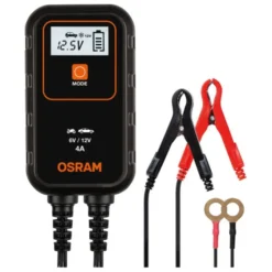 Prostownik automatyczny Osram 6/12 - 4A