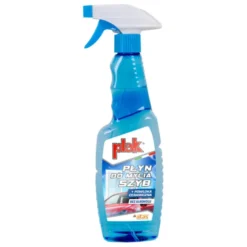 Płyn do mycia szyb + Powłoka ceramiczna Plak 550ml