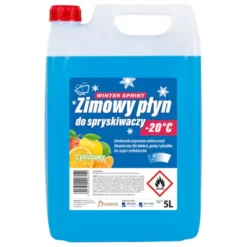Płyn do spryskiwaczy na etanolu Winter Sprint -20C 5L - paleta 108szt