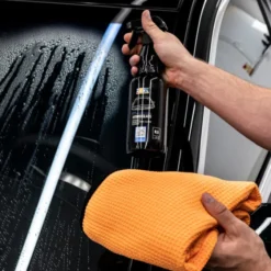 Płyn do szyb ADBL HYBRID Glass 500ml + mikrofibra do szyb ADBL G