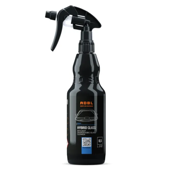 Płyn do szyb ADBL HYBRID Glass 500ml + mikrofibra do szyb ADBL G