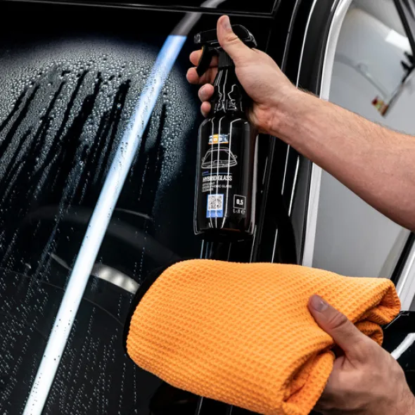 Płyn do szyb z niewidzialną wycieraczką ADBL HYBRID Glass 500ml
