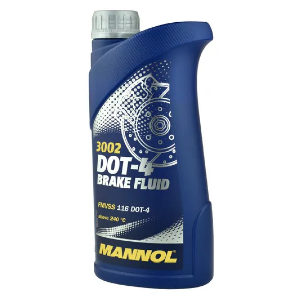 Płyn hamulcowy DOT-4 Brake Fluid 3002 Mannol 910g