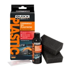 Quixx Plastic czernidło do plastików - odnawia czarne plastiki 75ml