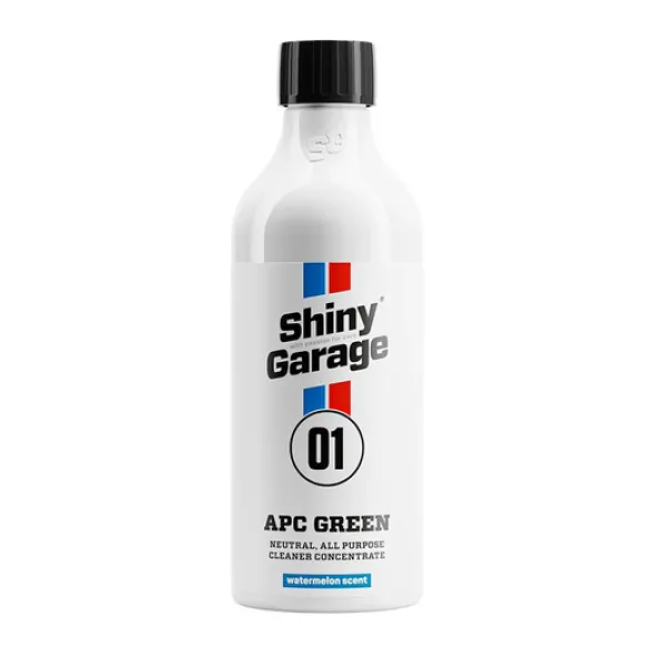 Shiny Garage APC Green - uniwersalny środek czyszczący koncentrat 1L