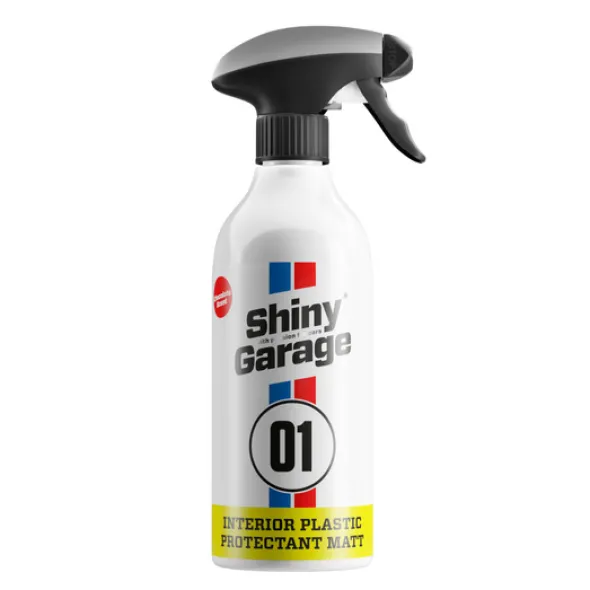 Shiny Garage Interior Plastic Matt - kokpit satynowy 500ml