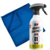 Shiny Garage Interior Plastic Matt 500ml + mikrofibra