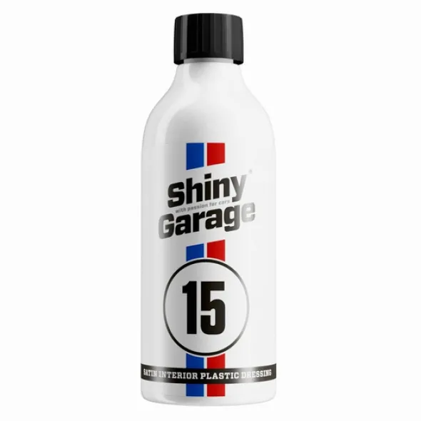 Shiny Garage Interior Satin Dressing żel do plastików 250ml