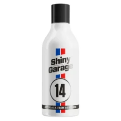 Shiny Garage Jet-Black Exterior Trim Restorer żel do plastików zewnętrznych 250ml