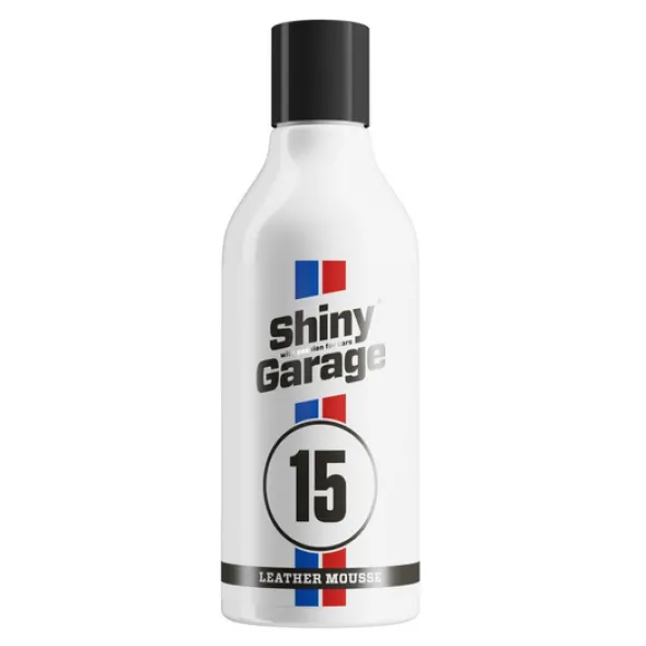 Shiny Garage Leather Mousse krem do pielęgnacji skóry 250ml