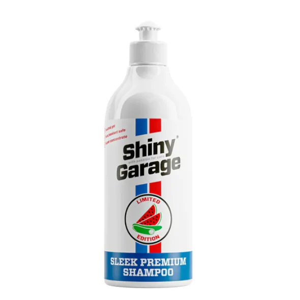 Shiny Garage Sleek Premium Shampoo - szampon samochodowy koncentrat 1:50