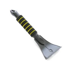 Skrobaczka do szyb i lodu - miękka rączka 30cm