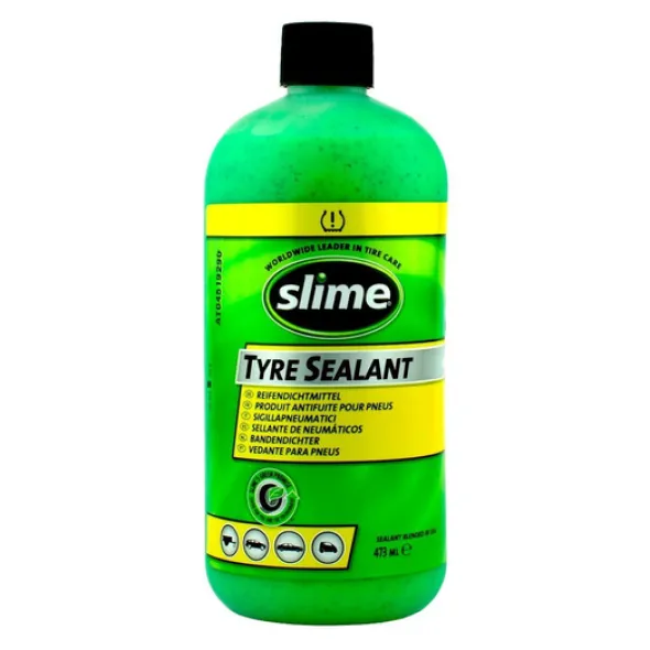 Slime Smart Spair zestaw naprawczy do koła z kompresorem - koło zapasowe