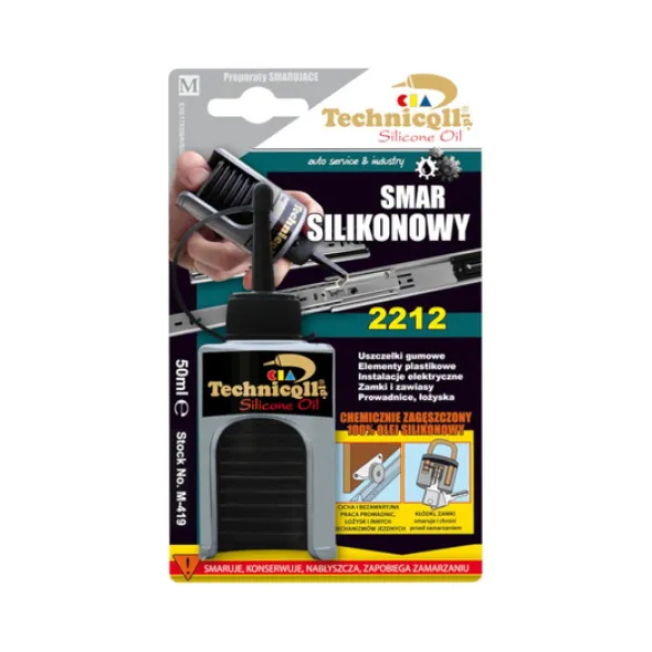 Smar Silikonowy Technicqll 50ml