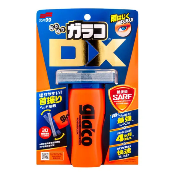 SOFT99 Glaco DX niewidzialna wycieraczka 110ml