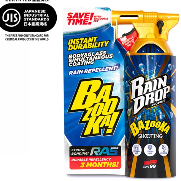 SOFT99 Rain Drop Bazooka Powłoka w sprayu 300ml