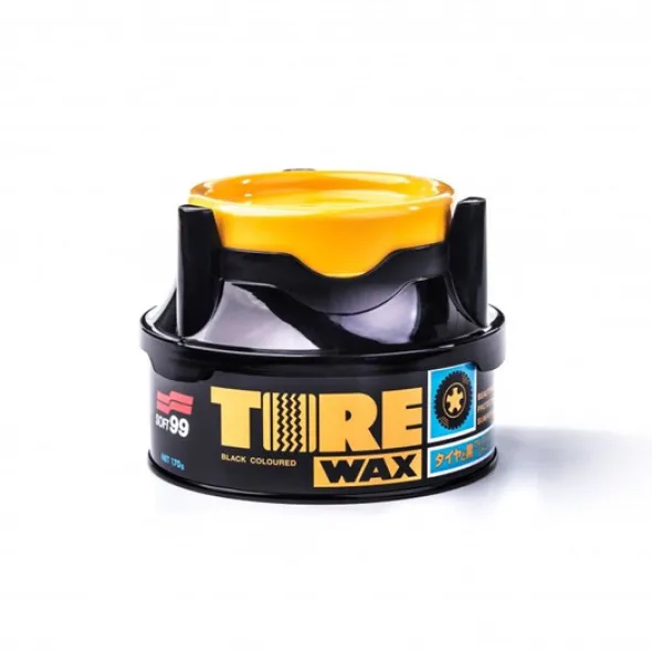 Soft99 Tire Black Wax wosk do opon 170g