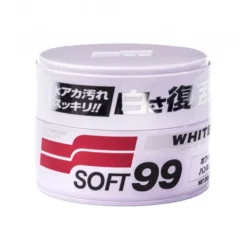Soft99 White Soft Wax wosk do jasnych lakierów 350g