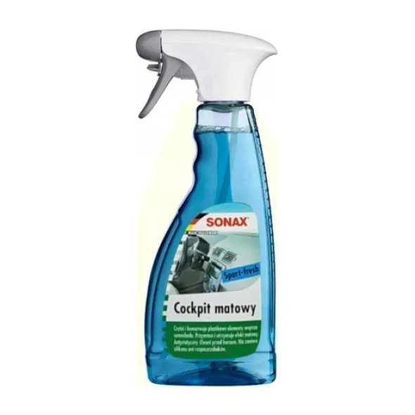 Sonax kokpit matowy - atomizer Sport Fresh 500ml