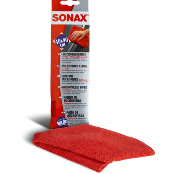 Sonax mikrofibra ściereczka do polerowania i czyszczenia 40x40 cm