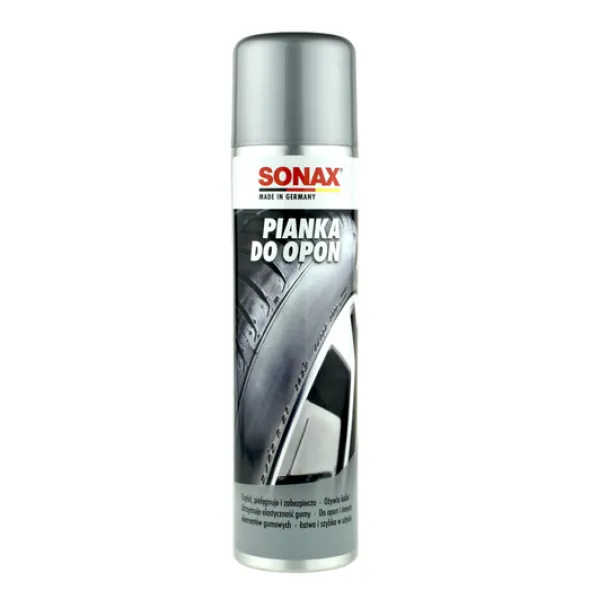 Sonax pianka do opon i elementów gumowych 400ml