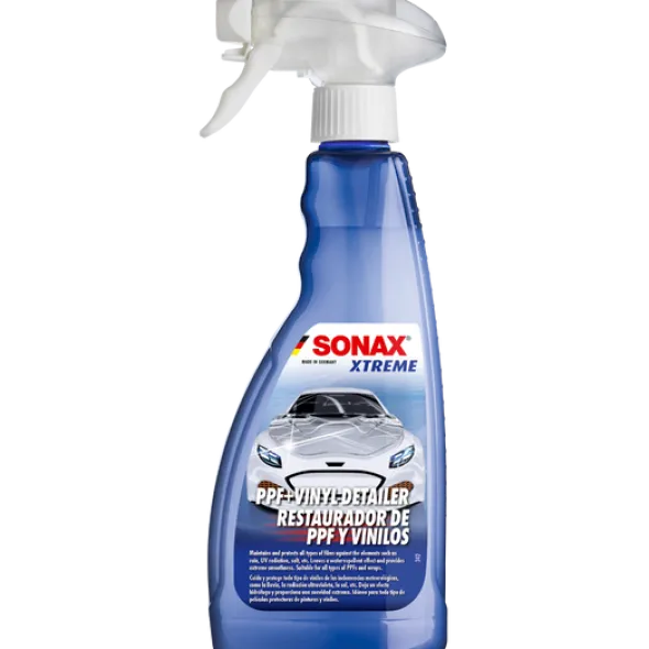 Sonax PPF + Vinyl Detailer do pielęgnacji i konserwacji folii i oklein 500ml