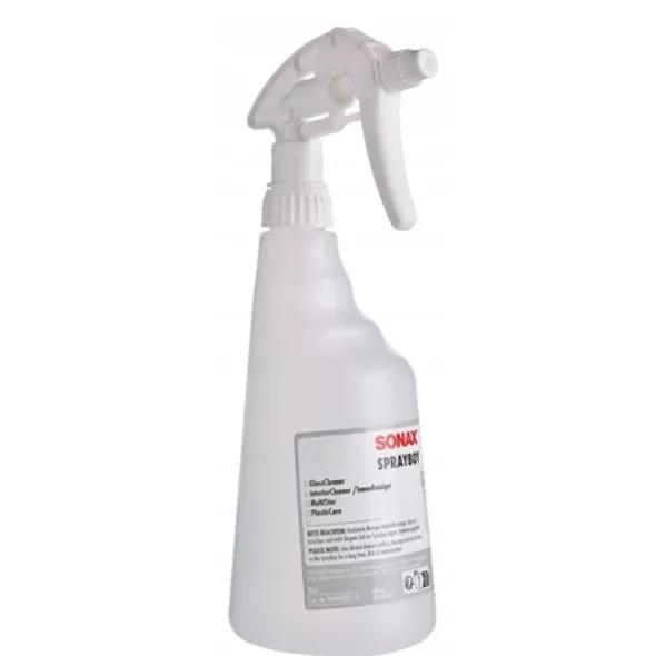 Sonax SPRAYBOY - Plastikowa butelka ze spryskiwaczem 650ml