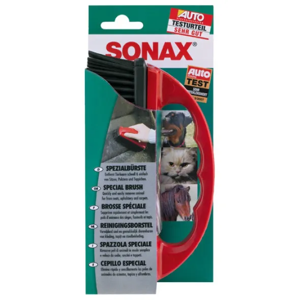 Sonax szczotka do usuwania sierści