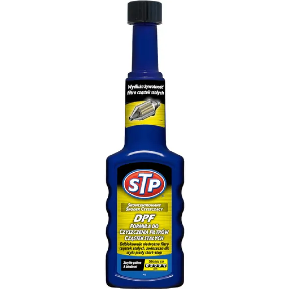 STP Formuła do czyszczenia filtrów DPF 200ml
